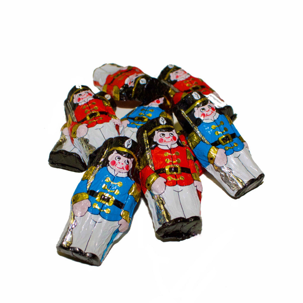 Foiled Chocolate Soldiers - Rosalind Candy Castle