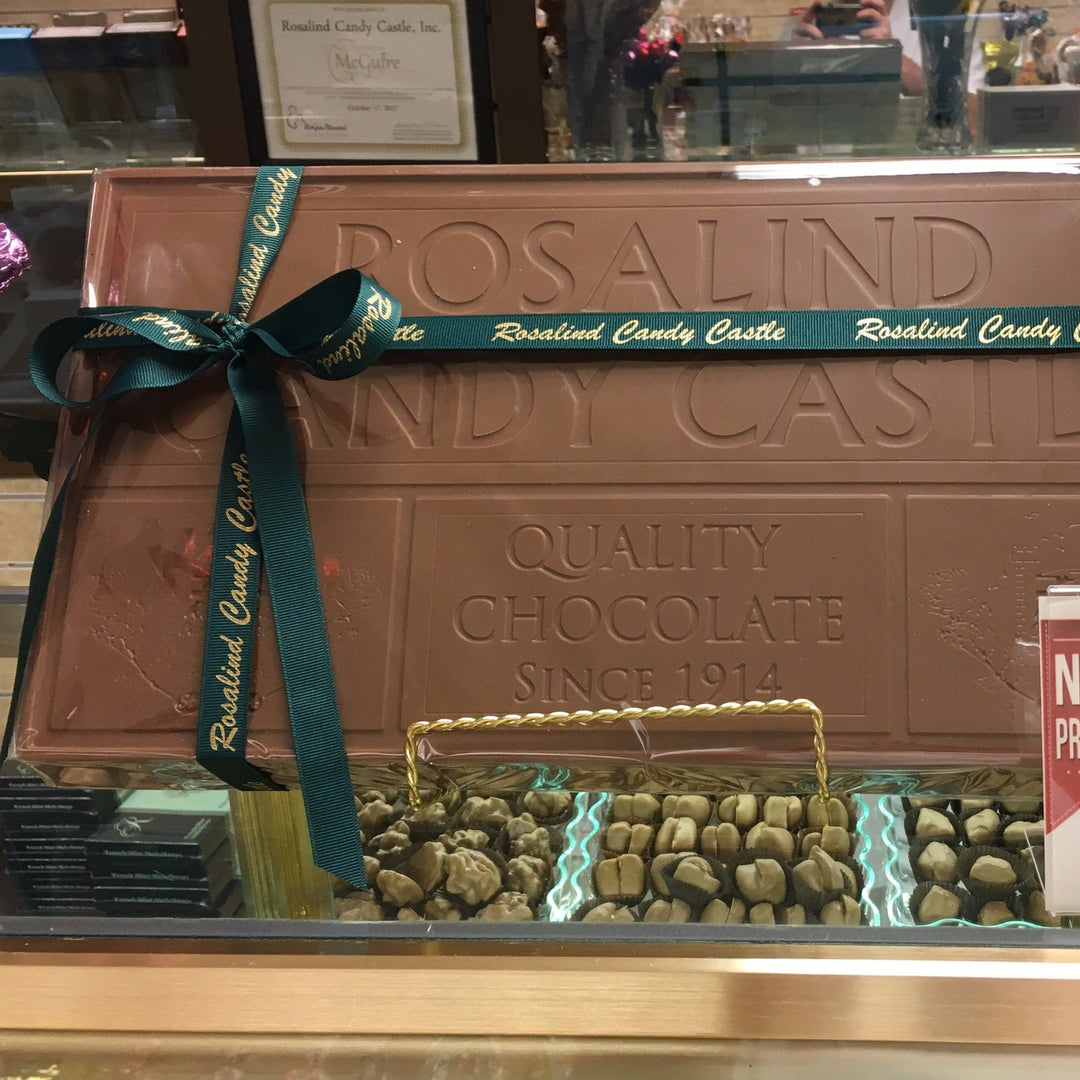 Giant 10lb Milk Chocolate Bar