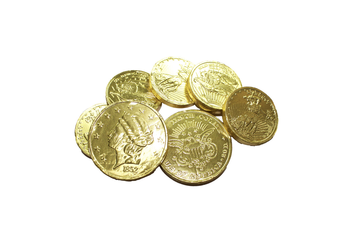 Chocolate Gold Coins