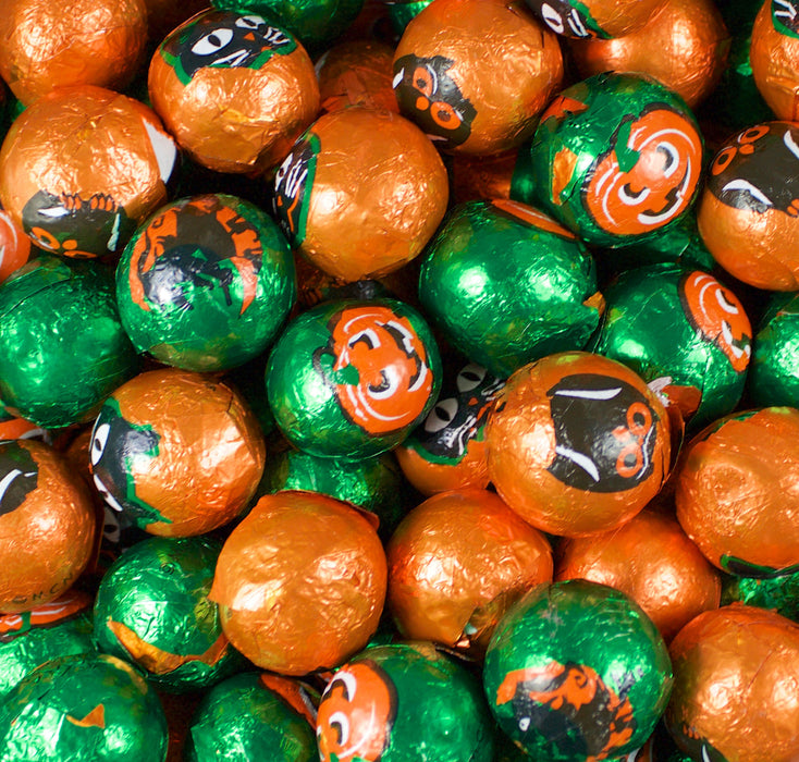 Halloween Foil Balls