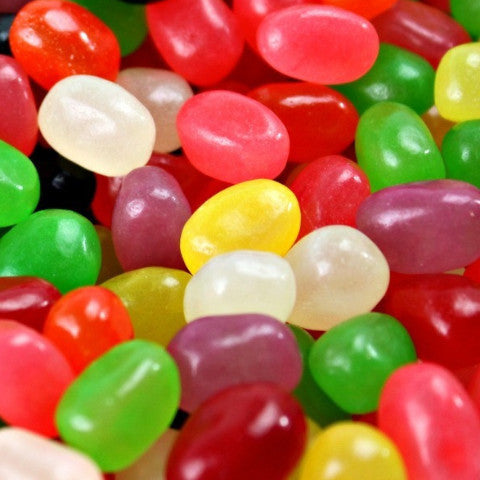 Fruit Flavored Jelly Beans - Rosalind Candy Castle