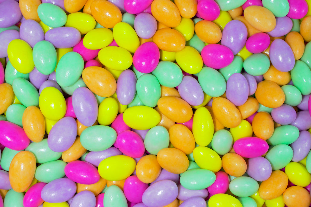 5lb Case of Jordan Almonds (Assorted Colors) - Rosalind Candy Castle