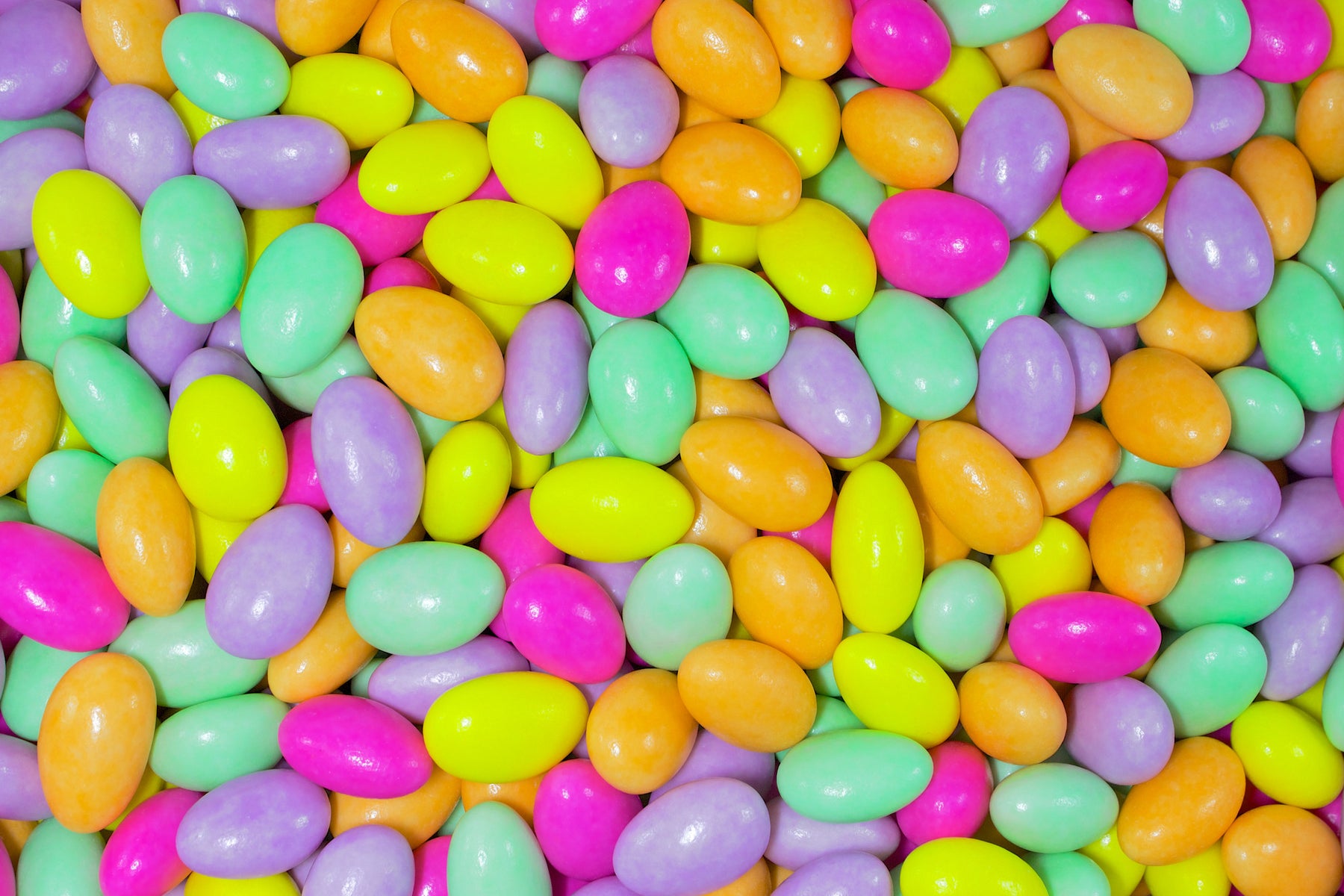 5lb Case of Jordan Almonds (Assorted Colors) - Rosalind Candy Castle