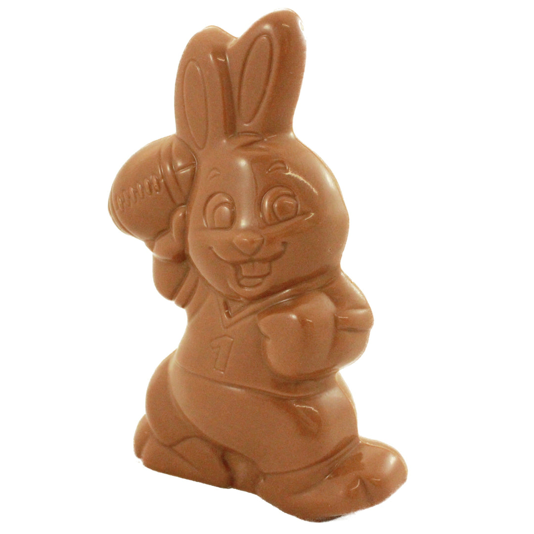 Milk Chocolate Football Bunny