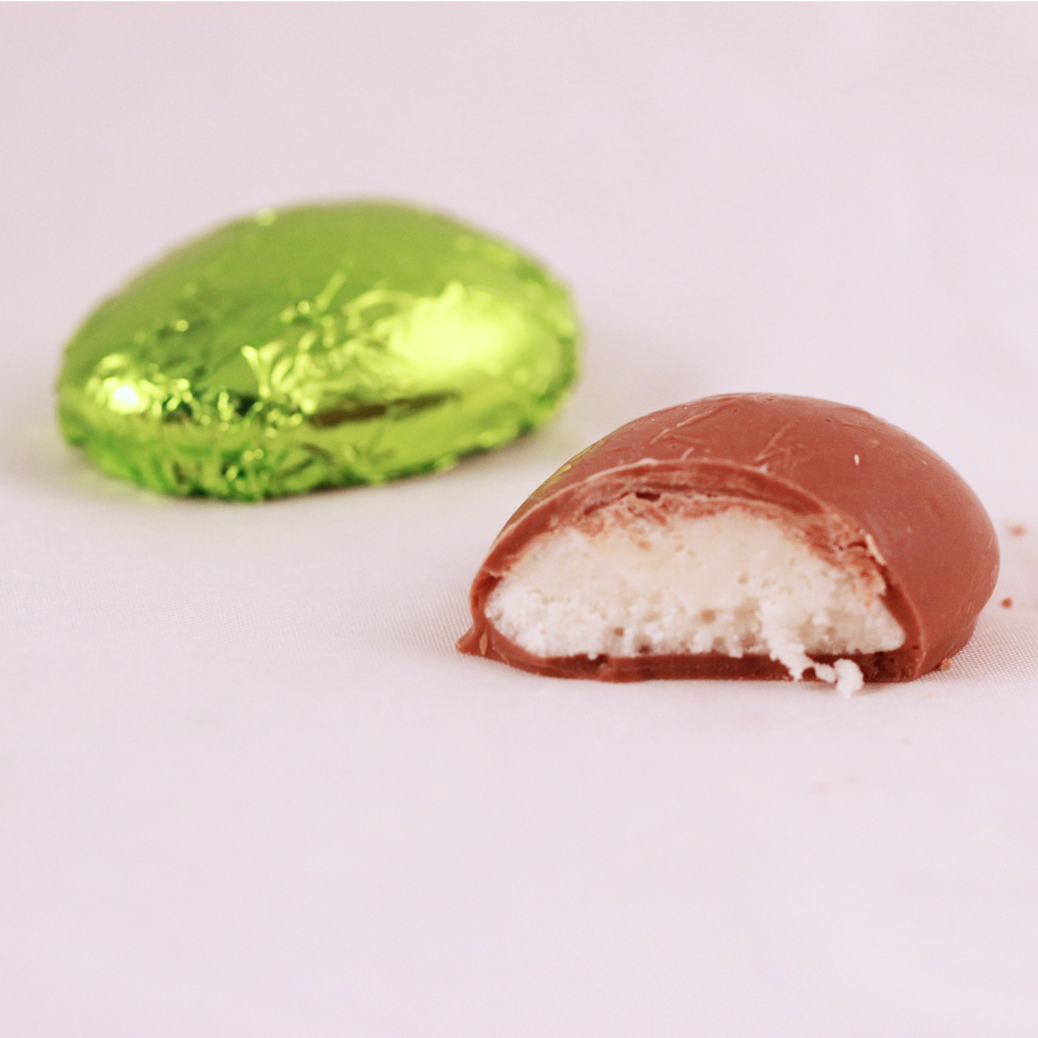 Mini Coconut Cream Foiled Egg - Rosalind Candy Castle