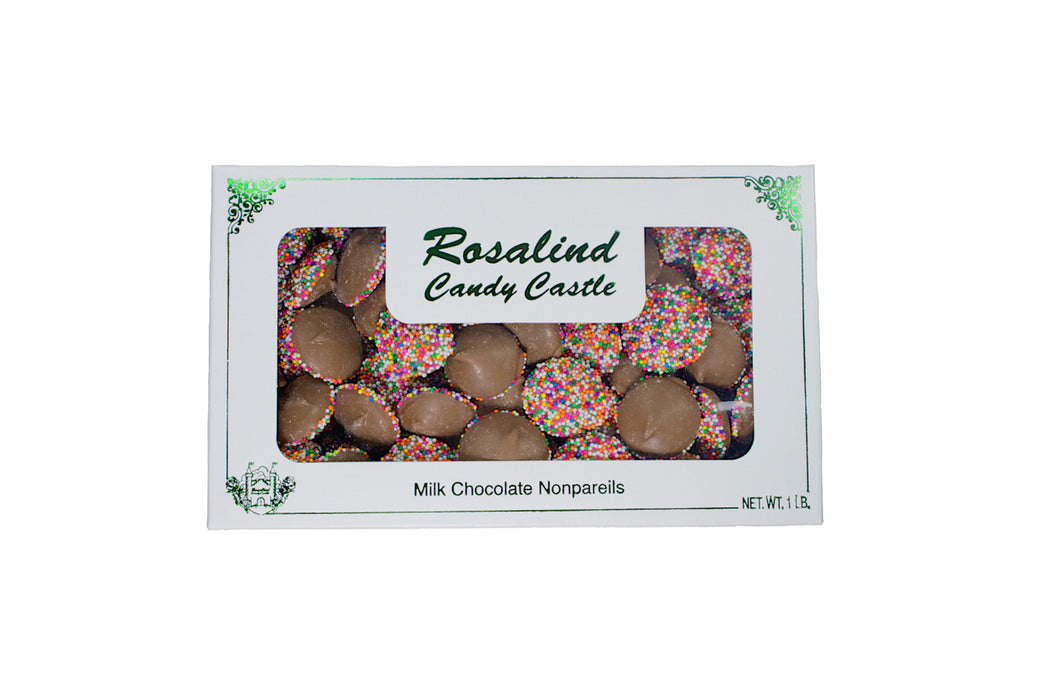 Milk Chocolate Nonpareils - Rosalind Candy Castle