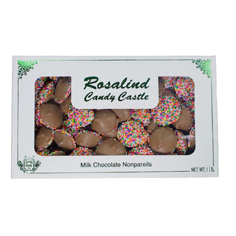 Milk Chocolate Nonpareils - Rosalind Candy Castle