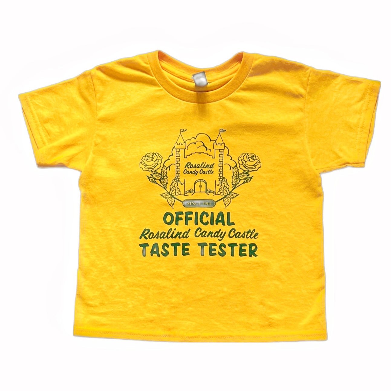 Kids Tshirt - Rosalind Candy Castle