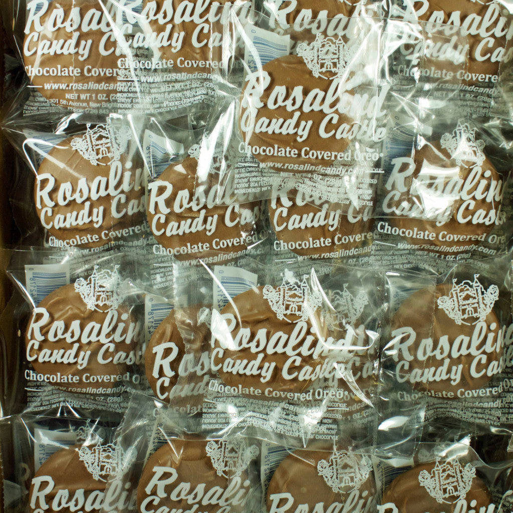 Case of 50 Chocolate Covered Oreos – Rosalind Candy Castle