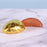 Peanut Butter Gold Foiled Mini Egg