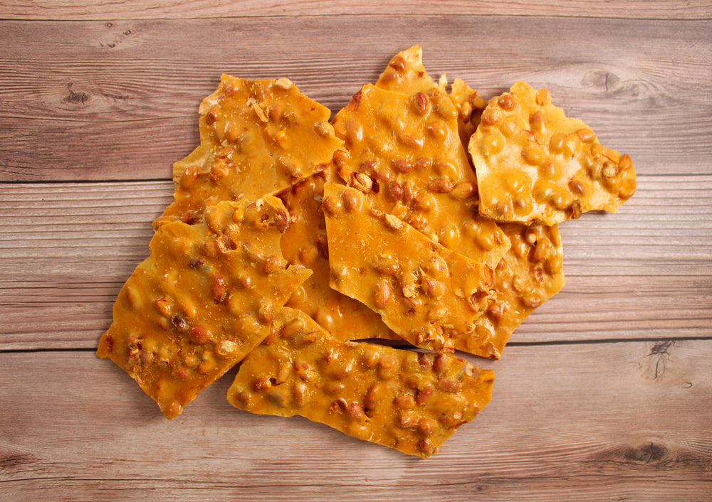 Peanut Brittle Pieces
