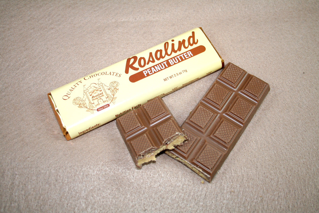 Chocolate Bar - Peanut Butter - Rosalind Candy Castle