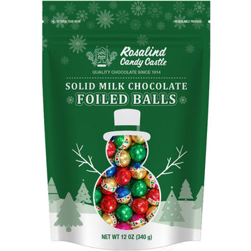 Foiled Chocolate Balls