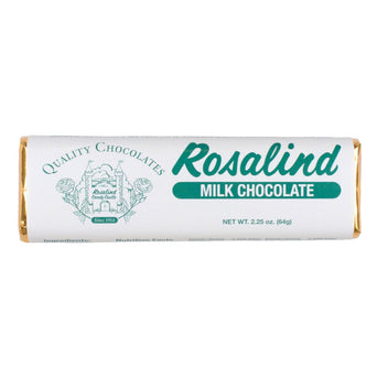 Chocolate Bar - Plain Milk Chocolate - Rosalind Candy Castle