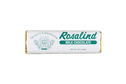Chocolate Bar - Plain Milk Chocolate - Rosalind Candy Castle