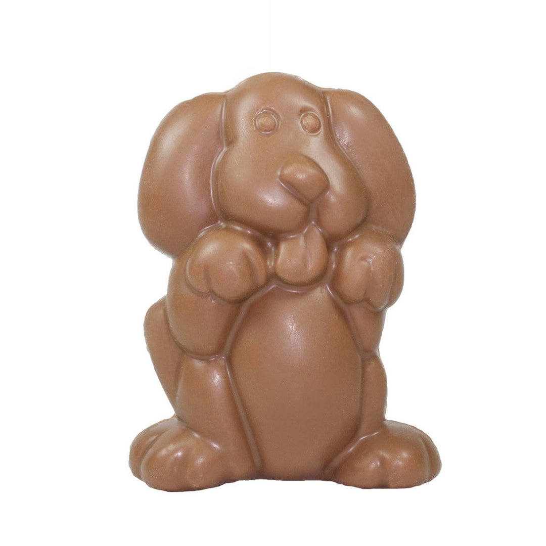 Solid Milk Chocolate Dog - Rosalind Candy Castle