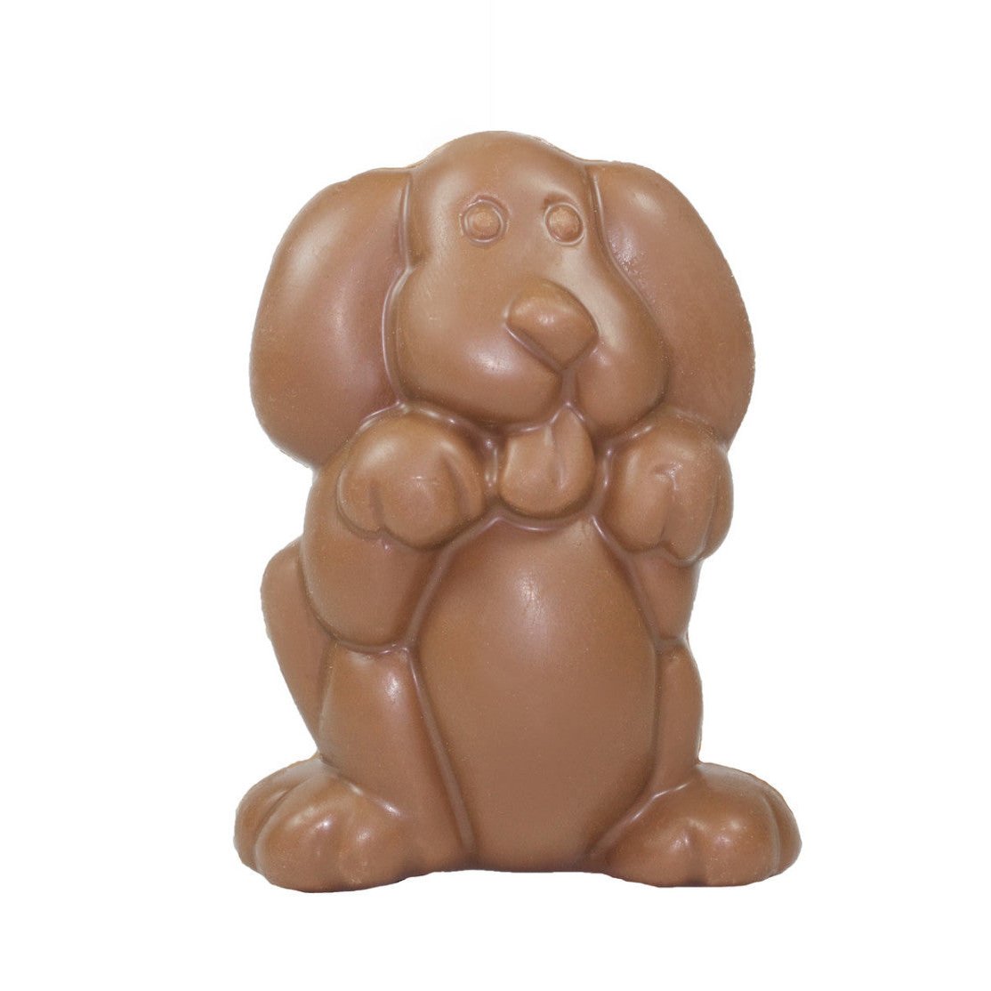 Solid Milk Chocolate Dog - Rosalind Candy Castle