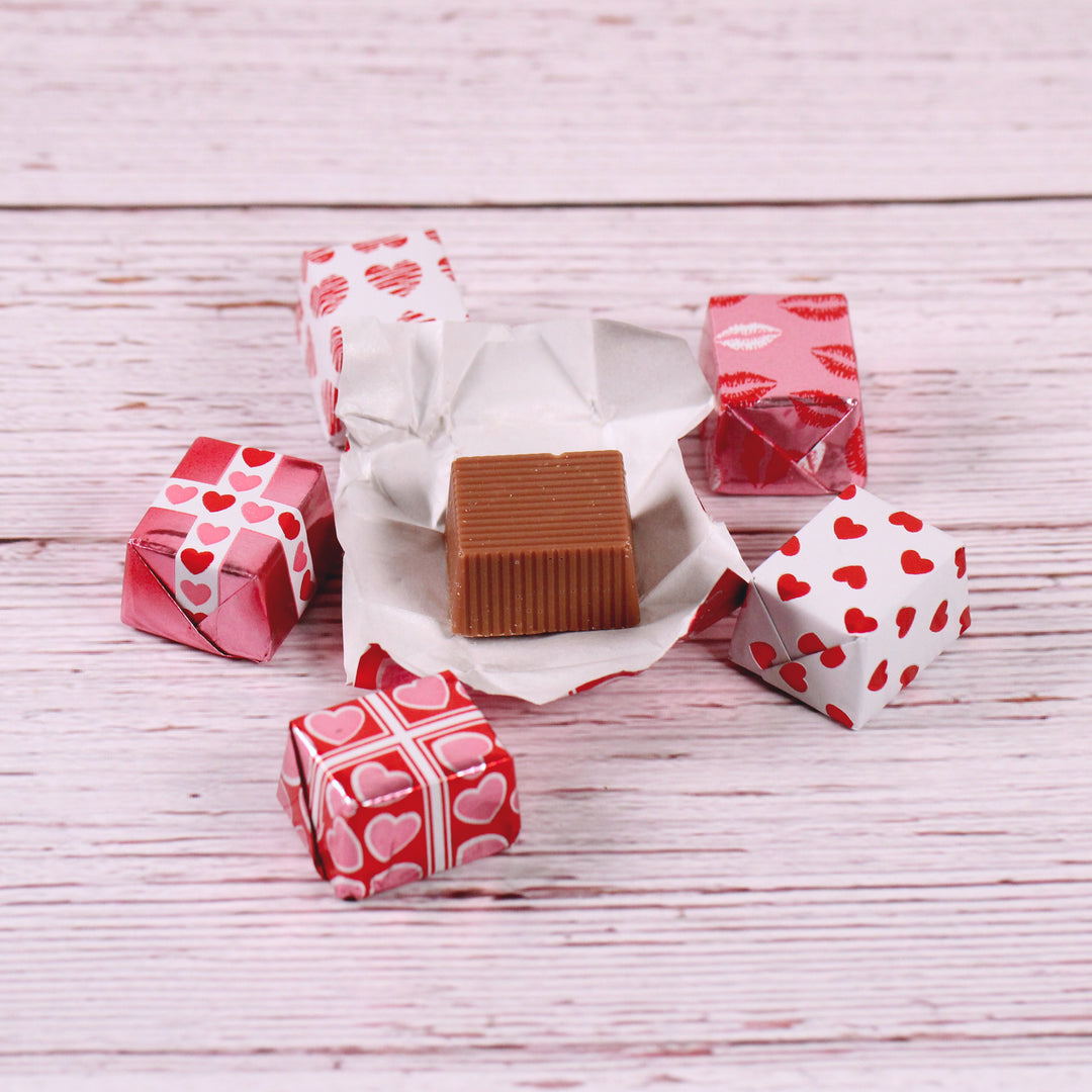Valentines Milk Chocolate Presents 