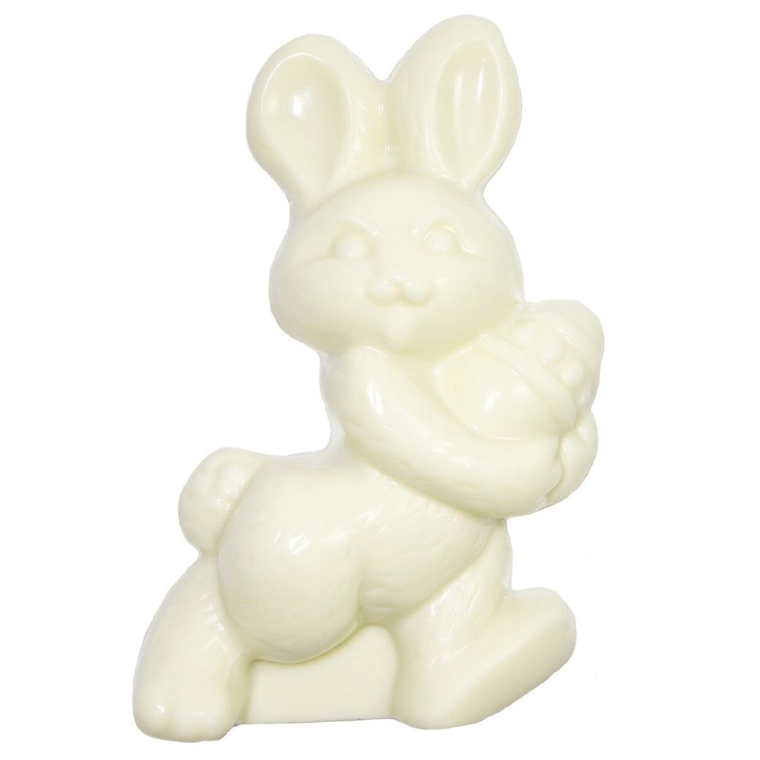White Chocolate Rabbit with Egg - Rosalind Candy Castle