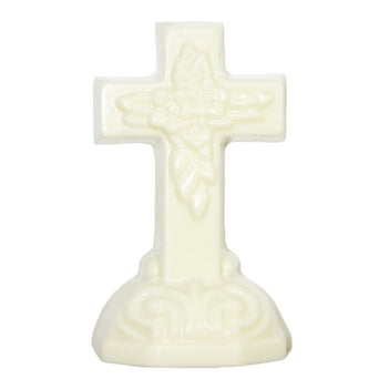 White Chocolate Cross - Rosalind Candy Castle