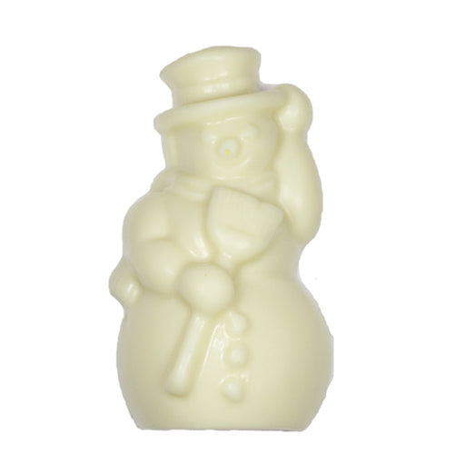 White Chocolate Snowman - Rosalind Candy Castle