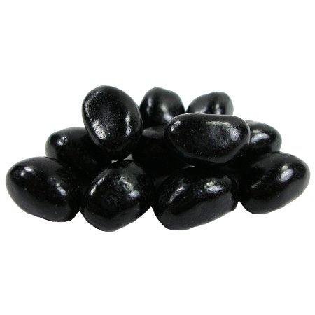 Black Licorice Jelly Beans 12oz - Rosalind Candy Castle