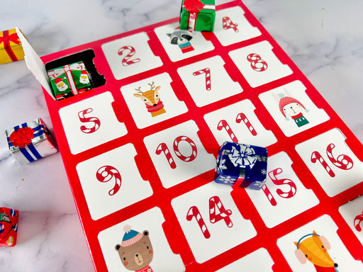 24 Piece Advent Calendar