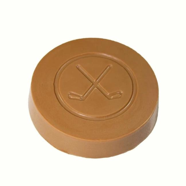 Hockey Pucks, Plain