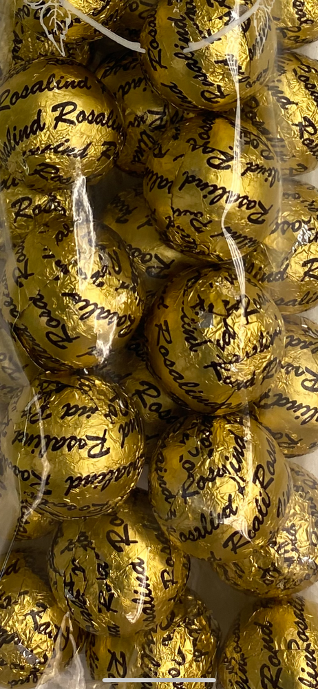 Gold Rosalind Foiled Balls
