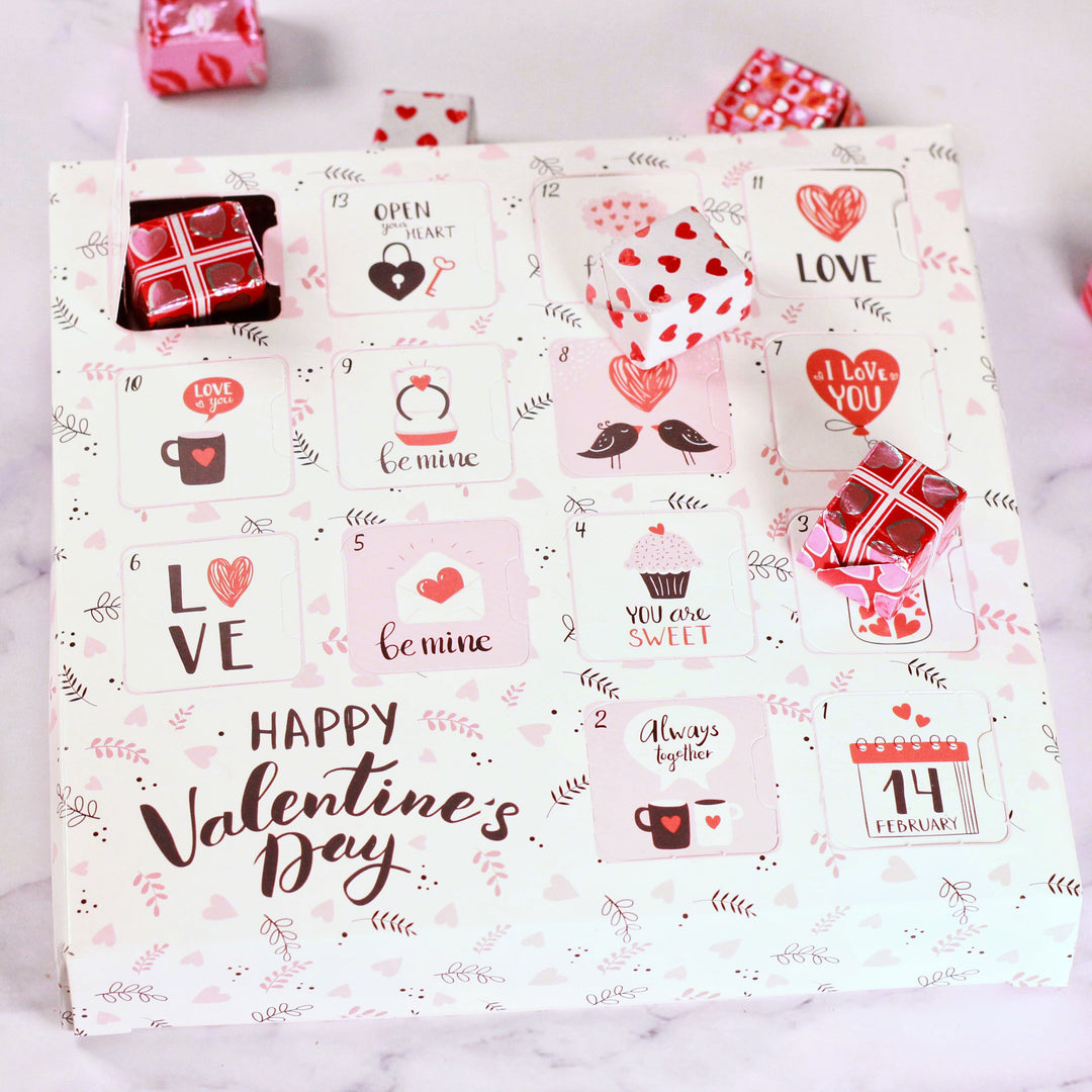 Valentine’s Day Countdown Calendar - Rosalind Candy Castle